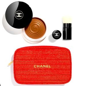 ‼️**Chanel Holiday Glow Forth Bronzer Set**‼️